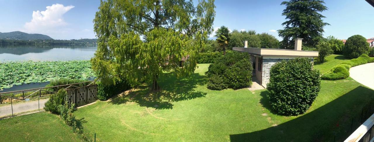 Casa Gaiani Villetta In Riva Al Lago Vista Mozzafiato Varano Borghi Kültér fotó